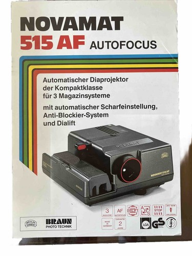 Braun novamat 515 - novamat,