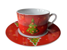 Tasse mit Untertasse