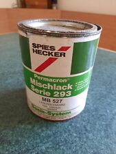 Autolack Mischlack von Spies Hecker Serie 293