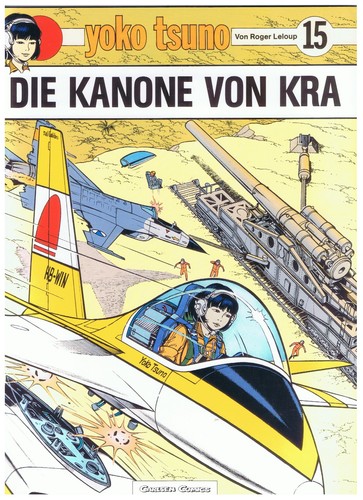 Yoko tsuno die - 15, kanone