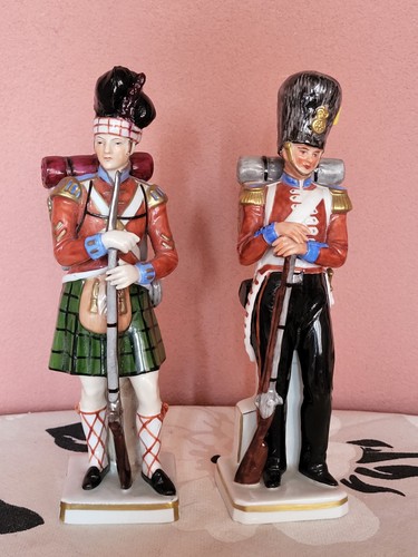 Paired sitzendorf porcelain - paired, of