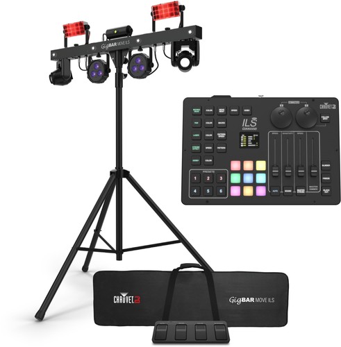 Chauvet gigbar - dj,