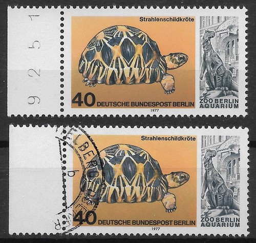 Berlin 1977 lot o mi - **/o, 554