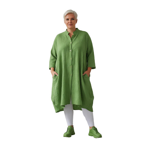 Akh ballon kleid - jacke, bluse