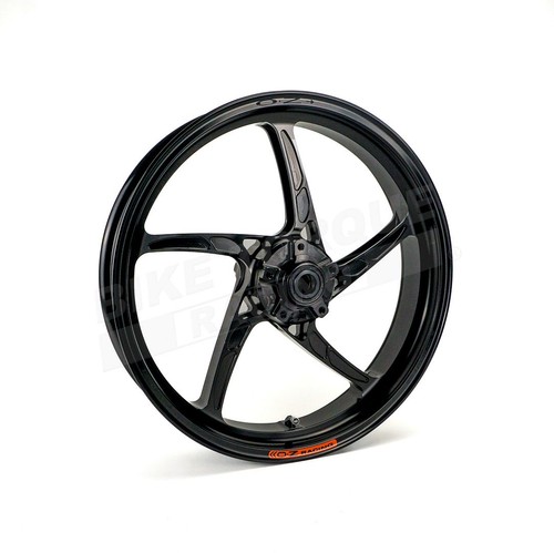 Piega gloss black - black, alu