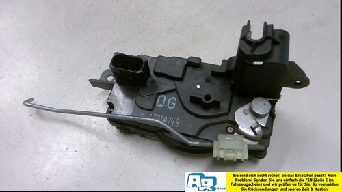 Opel astra 2010 türschloss - opel,