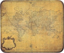 Mauspad 240 x 200 mm Stoff