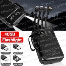 9000000mAh Powerbank Externer