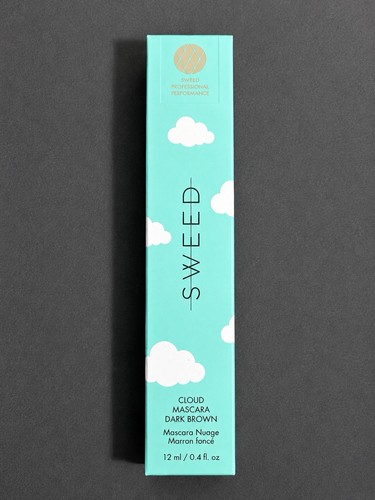 Sweed cloud mascara dark brown - sweed,