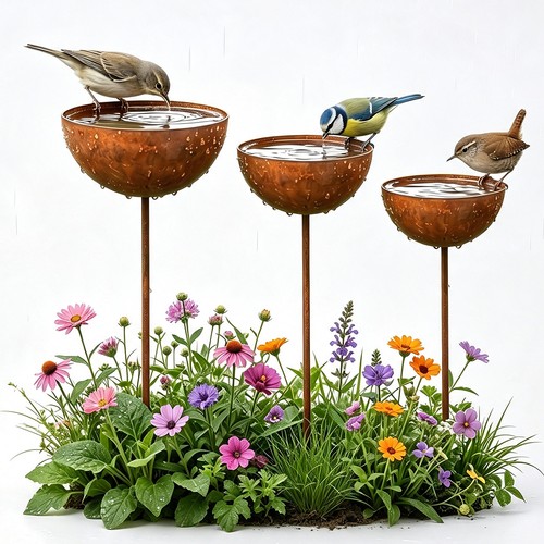 Vogeltränke 3er set - 3er,
