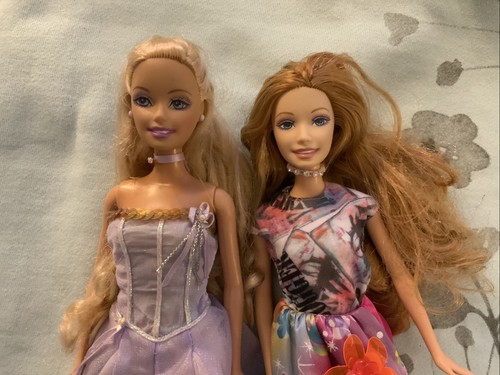 Princess barbie annika magic - princess,