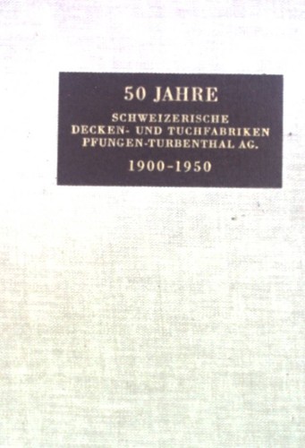 Fünfzig jahre schweizerische - jahre,