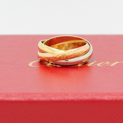 Cartier trinity tricolour 18kt - cartier,