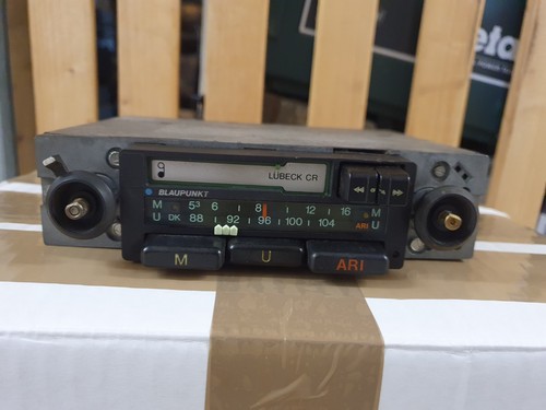 Vintage blaupunkt lübeck - lübeck, cr