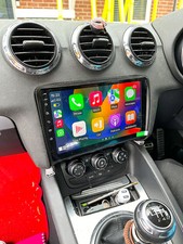 Für Audi TT 8J 2006-2014 9" Autoradio Android 15 2+64G GPS NAVI WIFI RDS Carplay