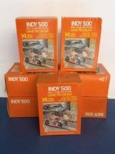 1977 Atari 2600 Gatefold INDY