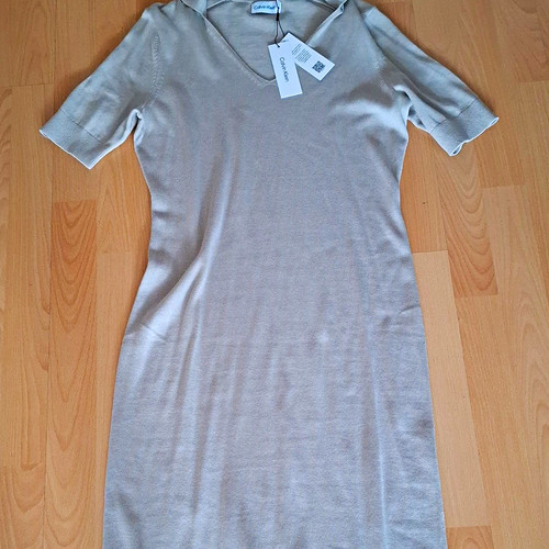 Calvin klein strickkleid - klein,