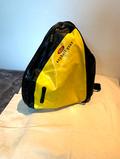 ORTLIEB Motorrad Rucksack Modell asphalt gear - wasserdichter Reißverschluß
