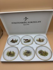 6tlg. Fürstenberg Porzellan