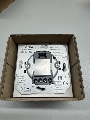 Gira s2000 uni - s2000, uni-led