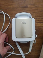 Krups Haartrockner Haarpflege Trockenhaube CF6000 Antistatisch Ionic Schwebehaub