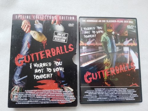 Gutterballs dvd uncut - gutterballs,