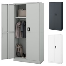 Aktenschrank Aubewahrungsschrank Metallschrank Spind Mehrzweckschrank Spint