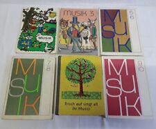 Konvolut Musik Bücher DDR