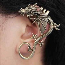 Fantasy DRACHE Drachenohrring