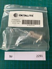 Zumtobel Oktalite Seilabhänger Stromschiene Alu weiß.          16 Stück