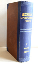 ++ BROCKHAUS KONVERSATIONSLEXIKON + BAND 2 + 14. Auflage + Buch + BOOK ++