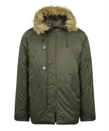 N3b vintage parka - vintage,