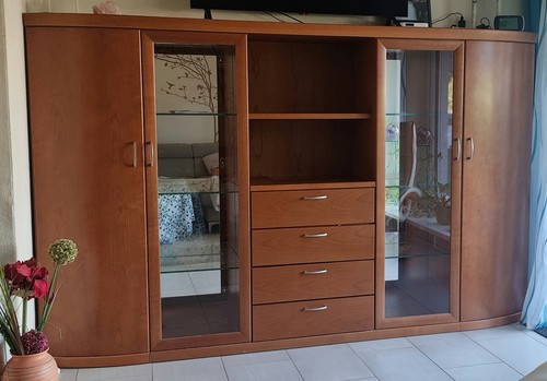 Wohnzimmerschrank kirschbaum - wohnzimmerschrank,
