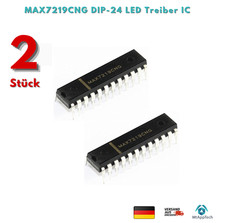 2 Stück MAX7219 DIP-24 LED