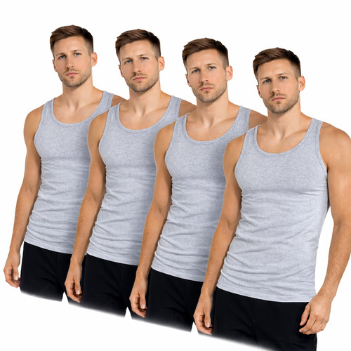 Herren unterhemd tank - herren, top