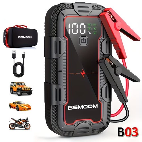 Bsmoom 12v auto starthilfe - auto,