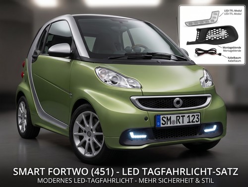 Tagfahrlicht smart led - tagfahrlicht, led-technik