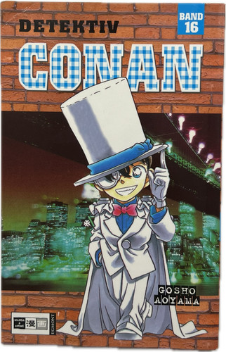 Detektiv conan manga - detektiv,