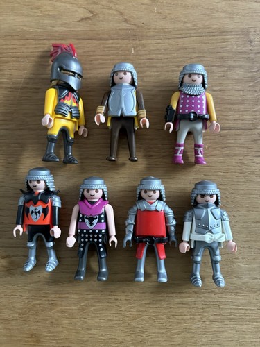 Playmobil konvolut figuren - 7, x