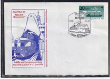 DDR Schifffahrt Nautika 84