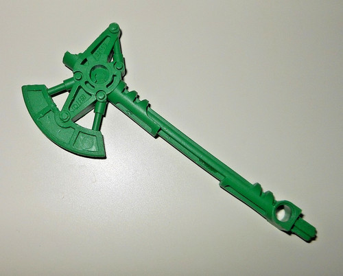 Lego bionicle waffe axt grün - waffe,