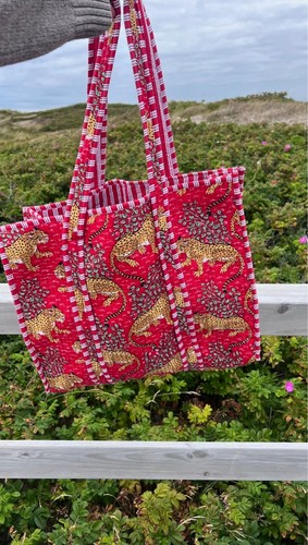 Tote bag gesteppt shopper - tote,
