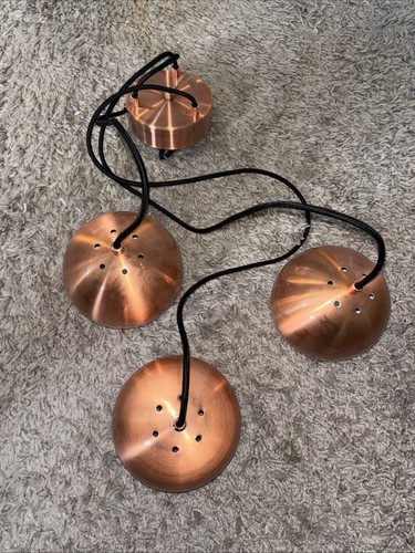 Hängeleuchte kupfer ball - hängeleuchte,