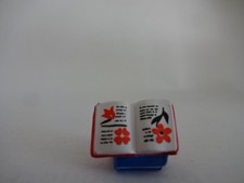 Puppenhaus Miniatur / Schlaues Kräuterbuch - ca 20 x 15 x 13 mm groß