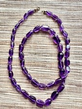 Kette mit Amethyst Edelstein
