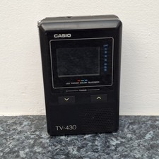 Casio TV-430 LCD Pocket