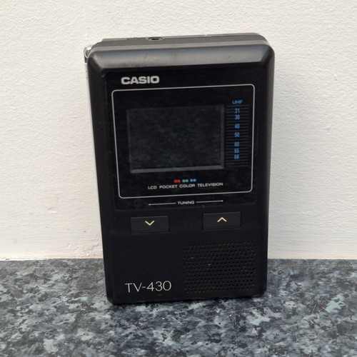 Casio 430 lcd - tv-430, pocket