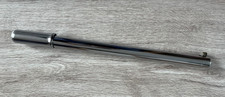 Rahmenpumpe Fahrradpumpe Fahrrad Luftpumpe chrom Metall - gebraucht
