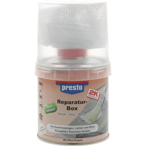 Reparaturbox honigfarben 250g