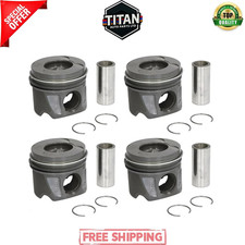 Kolben mit Ring Std X4 OEM 6420301918 Mercedes-Benz C-Klasse OM642 3.0D